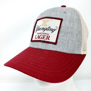 Yuengling Beer Truckers Hat Cap Snapback Mesh Traditional Lager Patch